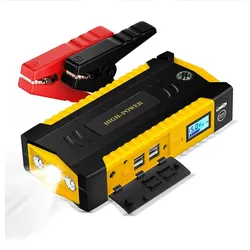 Batterie Booster Lumitecs SK3 Powerbank Ladegerät passend für Starthilfe 12V 3-6A
