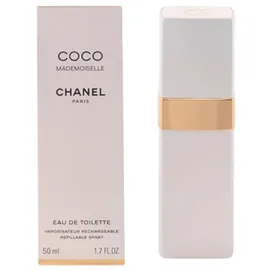 Chanel Coco Mademoiselle Eau de Toilette refillable 50 ml