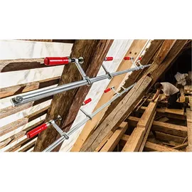 Bessey Gleitbügel kpl. für Baugröße SLV (Knebelgriff), Ausladung 120