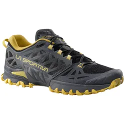 La Sportiva Trail-Laufschuhe Bushido III 2024 carbongrau/gelb Herren