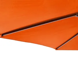 vidaXL Balkonschirm 225 x 225 cm Azurblau