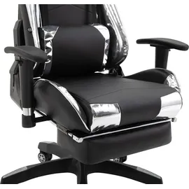 CLP Turbo XL Kunstleder schwarz/glanz silber