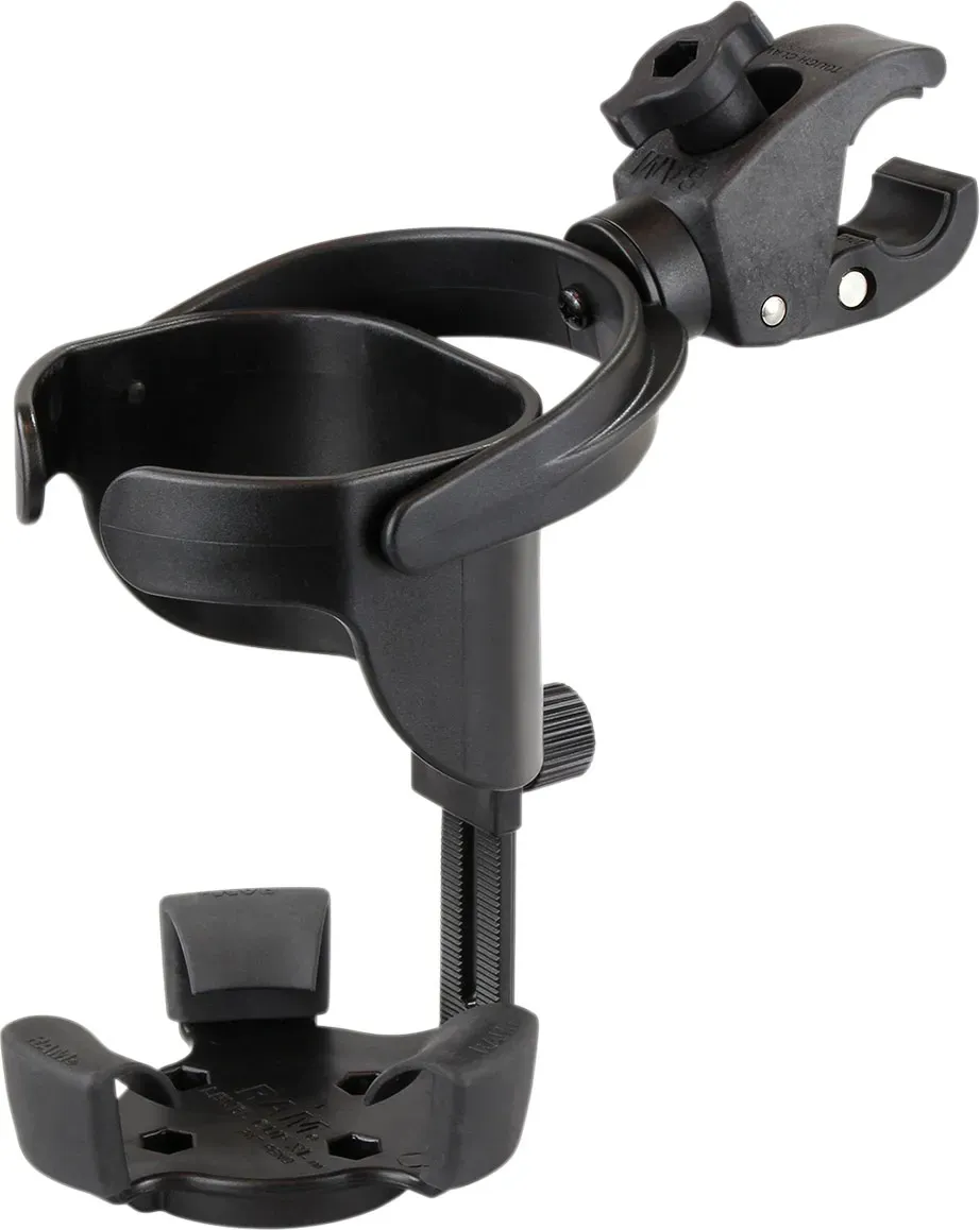 Ram Mount Level Cup XL w. Tough-Claw, porte-boisson - Noir