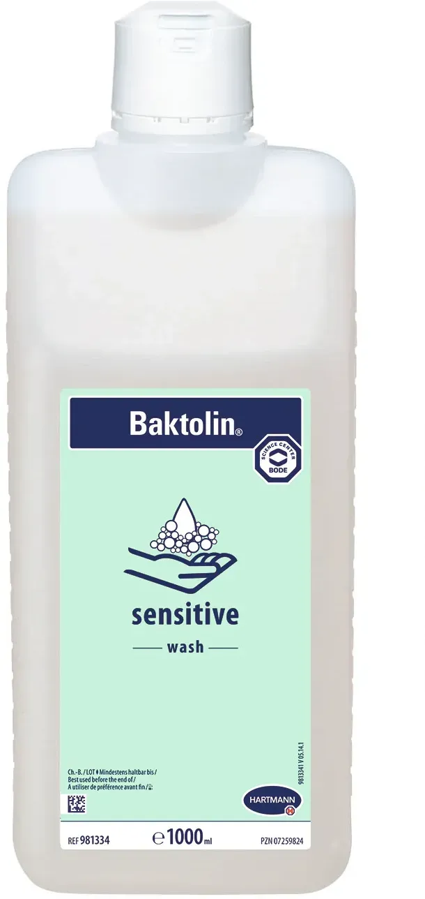 Hartmann | Baktolin sensitive | Waschlotion | 1 Liter Flasche