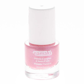 namaki Nagellack für Kinder, Nr.21 Pink Glitter, 7,5ml