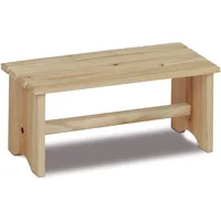 king collection Hauskollektion Holzfußbank, 35 x 17,5 x 15,5 cm