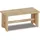 king collection Hauskollektion Holzfußbank, 35 x 17,5 x 15,5 cm