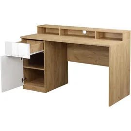 Andas Schreibtisch Lund Weiß