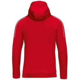 Jako Classico Kapuzenjacke Kinder rot 164