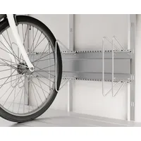 EcoStar Fahrradhalter 960 für Gerätehaus waagerecht