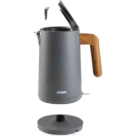 DOMO collection Domo Wood You 1,7 l Grau