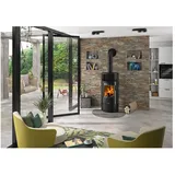 Oranier Polar Neo 6 Stahl Schwarz