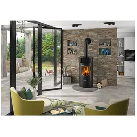 Oranier Polar Neo 6 Stahl Schwarz