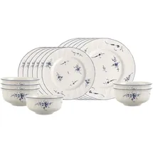Villeroy & Boch Vieux Luxembourg Geschirr-Set 18-tlg. blau
