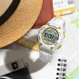 Lorus R2337PX9 Quarzwerk Unisex-Armbanduhr