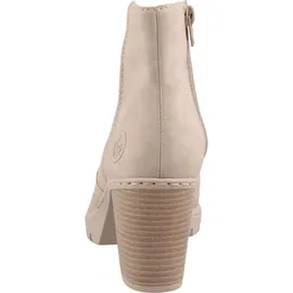 Rieker Damen Klassische Stiefeletten Y2553, Frauen Stiefeletten,Stiefel,Bootee,Booties,halbstiefel,Kurzstiefel,beige (60),42 EU / 8 UK