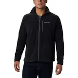 Columbia Fast Trek II Fleecejacke Schwarz XS