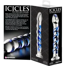 Icicles „No. 5“, 18 cm, blau