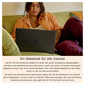 HP 250 G10 Intel Core i5-1335U 64 GB RAM 2 TB SSD Win 11 Pro