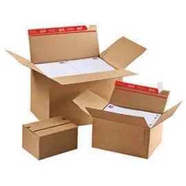 ColomPac Versandkarton 30,4 x 13-22 x 21,6 cm