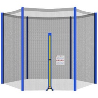 Sicherheitsnetz für Trampolin Schutznetz Ersatznetz Ø 244/305/366/397/427cm DE