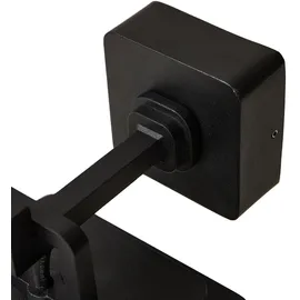 LUCANDE Außenwandleuchte Aluminium 43,0 cm 1 x E27 schwarz