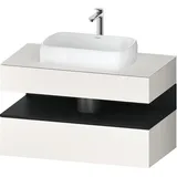 Duravit Waschtischunterschrank wandhängend „Qatego“ 100 × 60 × 55 cm