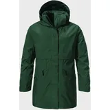 Schöffel Damen Style Malkay Ins Parka (Größe XL, tuerkis)