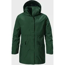 Schöffel Damen Style Malkay Ins Parka (Größe XL, tuerkis)
