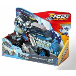 Abschuss Magicbox Launcher Truck T-Racers Mix 'N Race 10 x 16,8 x 22,5 cm Auto