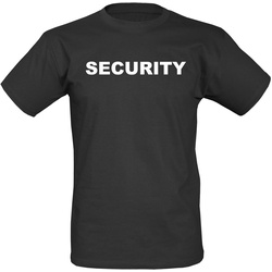 Security T-Shirt I (Sale) schwarz, Größe S