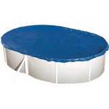 Steinbach Abdeckplane "Extra" für ovale Swimming Pool Stahlwandbecken,blau,730 x 370 cm
