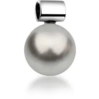 Nenalina Bead Anhänger grau / Silber