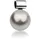 Nenalina Bead Anhänger grau / Silber