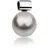 Nenalina Bead Anhänger grau / Silber
