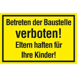 VERBOTSSCHILD