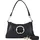 Harbour 2nd Ilaria Schultertasche Leder Black