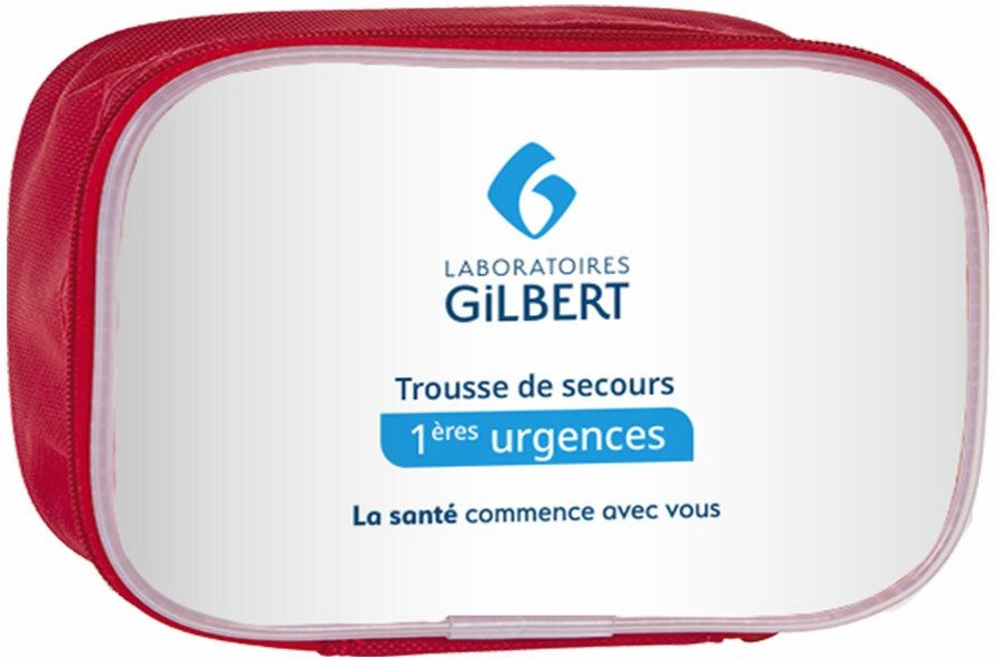 Gilbert Trousse Secours Extérieur 1ères URGENCES 1 pc(s) Autre