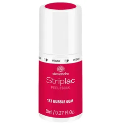 Alessandro Striplac Vegan Nagellack 8 ml 133 - BUBBLE GUM