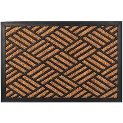 Kokosmatte ZANZIBAR - Tartan - 40x60cm