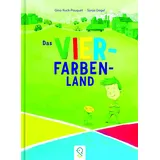 klein & gro� Verlag Das Vier-Farben-Land