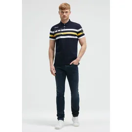 Camp David Poloshirt blau M