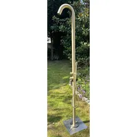 Eichenwald Modell 70 Gartendusche gold