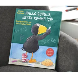 Tchibo - Buch »Hallo Schule, jetzt komme ich – Schulgeschichten vom kleinen Raben Socke«