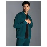TRIGEMA Collegejacke in weicher Sweat-Qualität