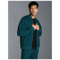 TRIGEMA Collegejacke in weicher Sweat-Qualität