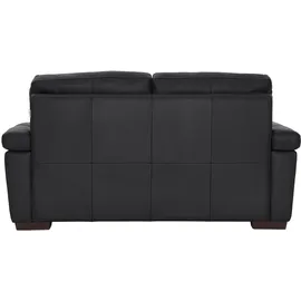 Calia Italia 2-Sitzer »Gaia, hochwertiges Ledersofa mit erstklassigem Sitzkomfort« edles Design, in zwei hochwertigen Lederqualitäten schwarz