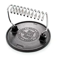 Big Green Egg Gusseiserne Grillpresse