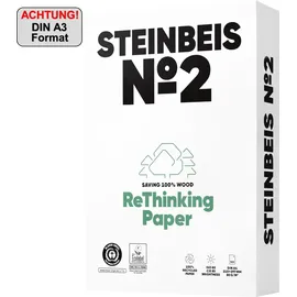 Steinbeis Trend White A3 80 g/m2 500 Blatt