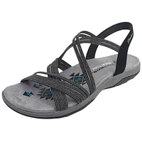 SKECHERS Reggae Slim - Turn it Up schwarz 42